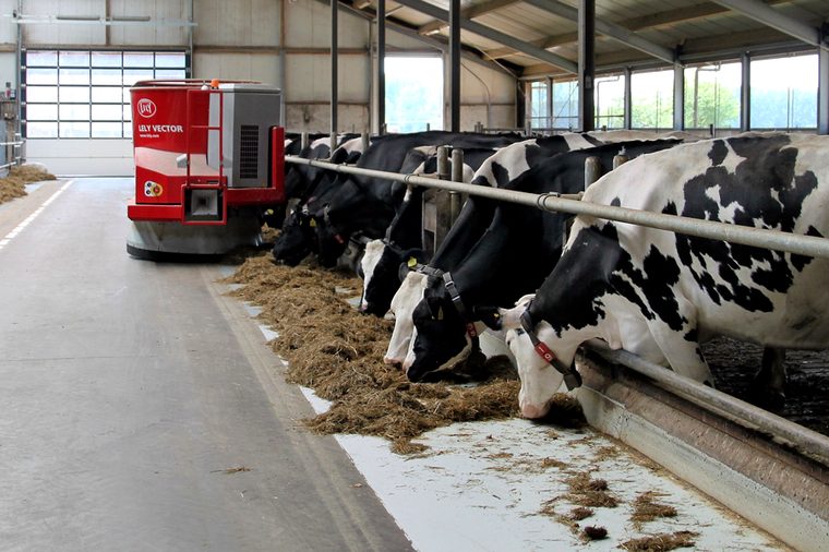 Equipment breakdown coverage on a dairy farm