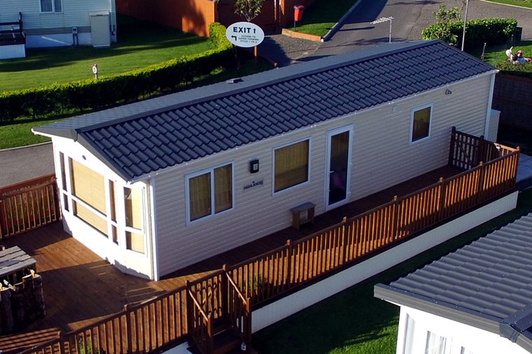 Mobile home insurance